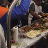 Subway Riders Got A Mysterious Thanksgiving Feast On The L Train